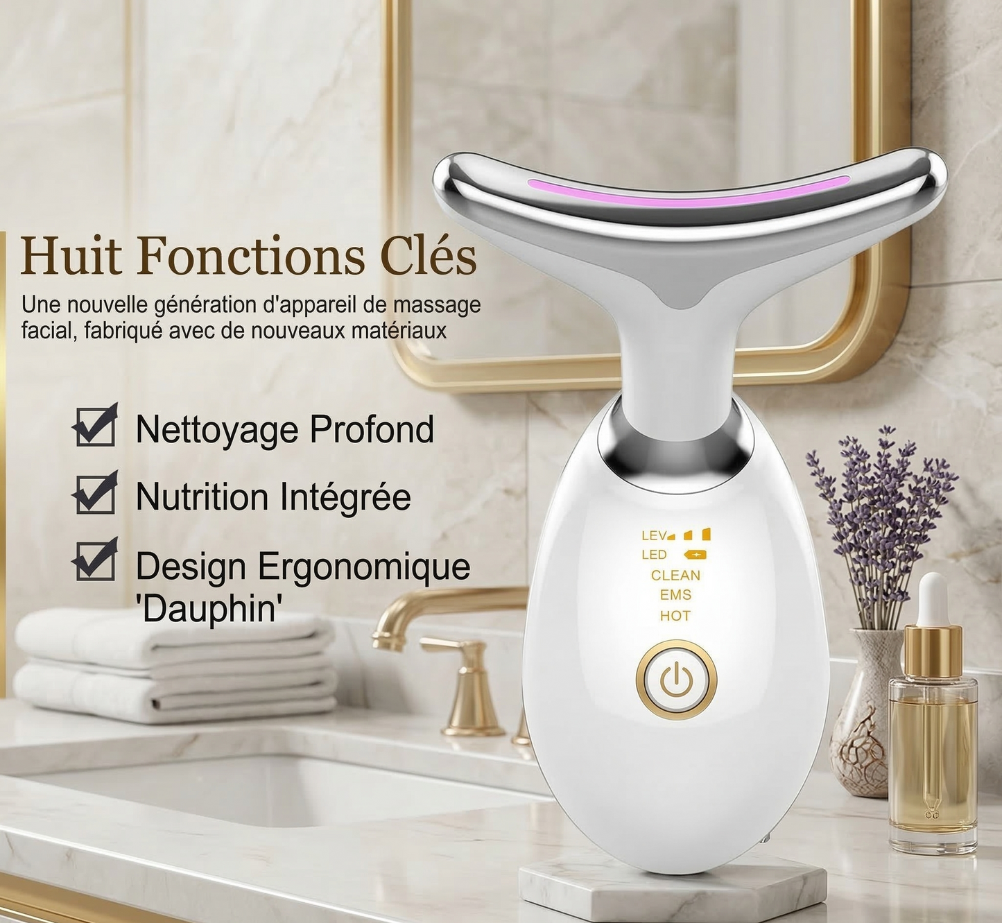 DermaSculpt, Lifting Visage & Cou