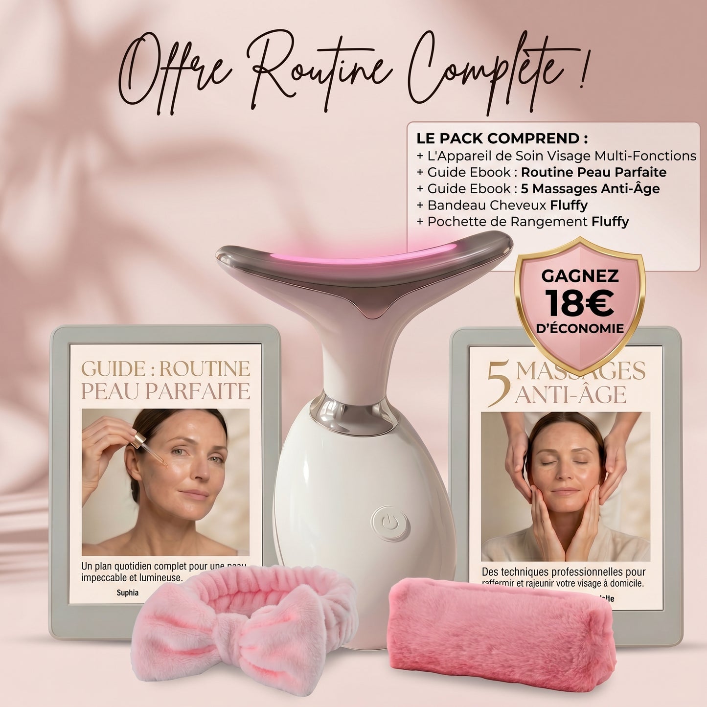 DermaSculpt, Lifting Visage & Cou