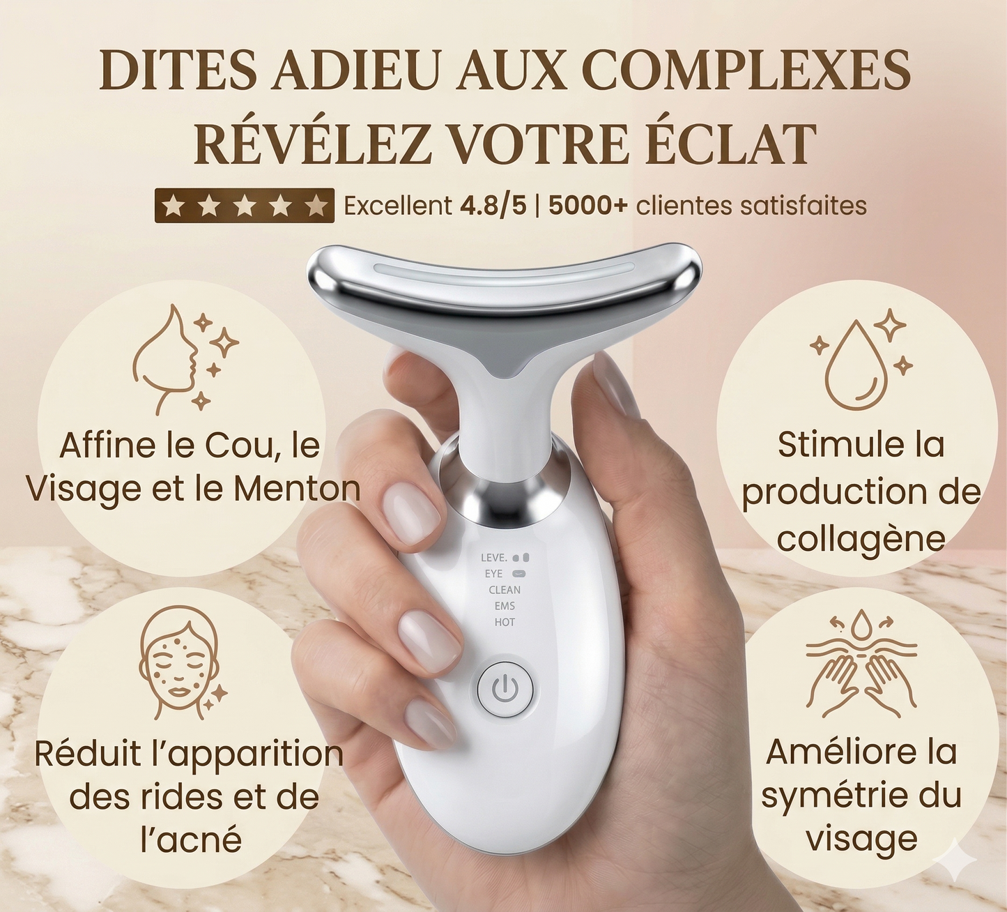 DermaSculpt,  Lifting Visage & Cou