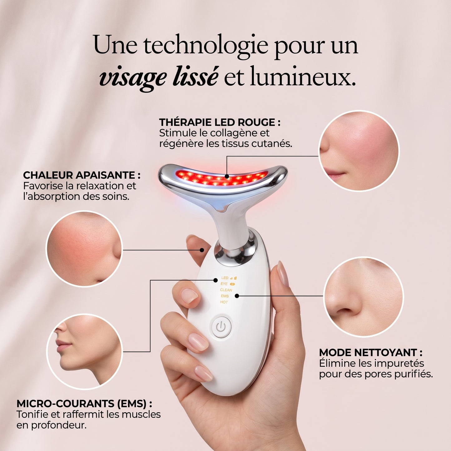 DermaSculpt,  Lifting Visage & Cou