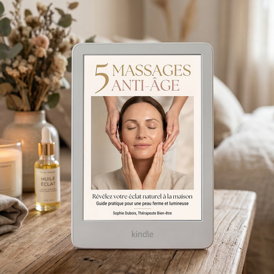E-Book : 5 Massages Anti-Âge